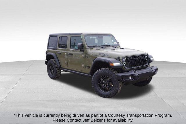 new 2025 Jeep Wrangler car, priced at $46,021