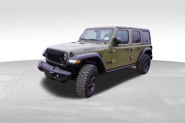 new 2025 Jeep Wrangler car, priced at $46,021