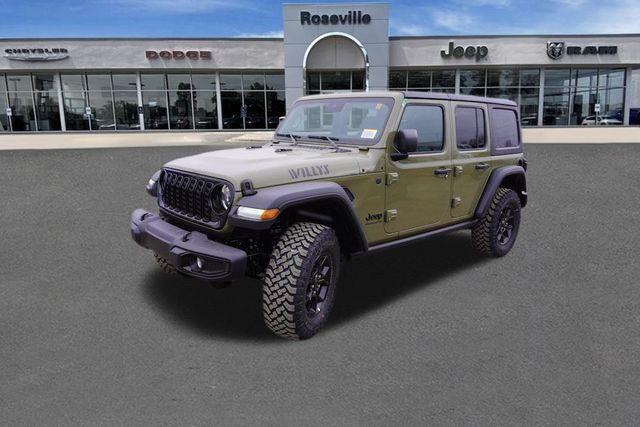 new 2025 Jeep Wrangler car, priced at $47,241