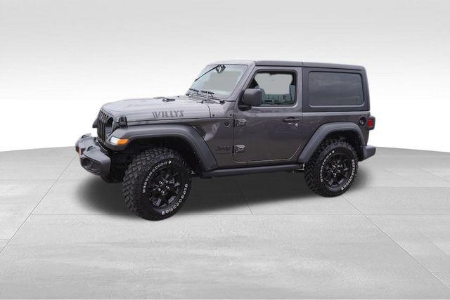 used 2021 Jeep Wrangler car, priced at $30,575