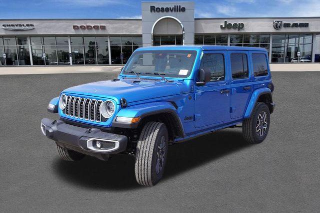 new 2025 Jeep Wrangler car, priced at $53,579