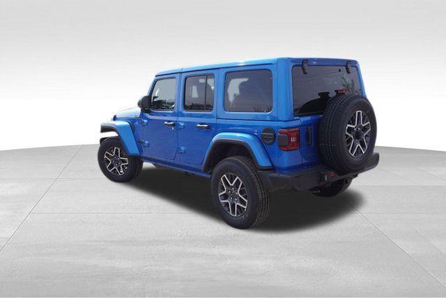 new 2025 Jeep Wrangler car, priced at $50,184
