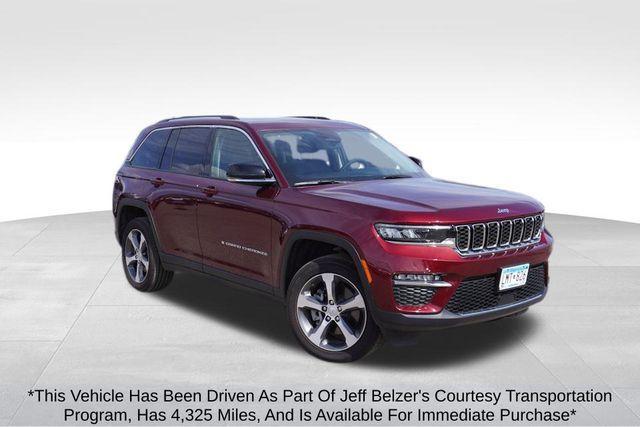 new 2024 Jeep Grand Cherokee 4xe car, priced at $49,446