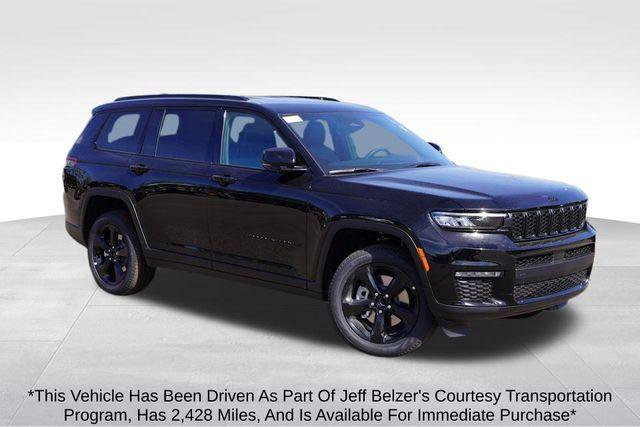 new 2025 Jeep Grand Cherokee L car, priced at $43,322