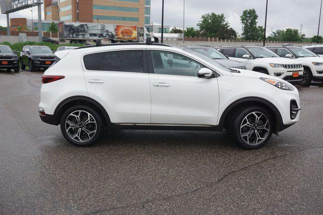 used 2021 Kia Sportage car, priced at $24,362