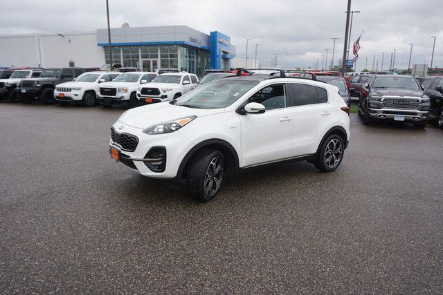 used 2021 Kia Sportage car, priced at $24,362