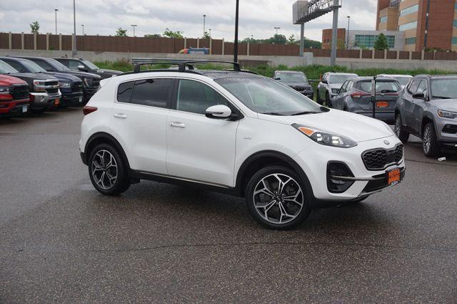 used 2021 Kia Sportage car, priced at $24,362