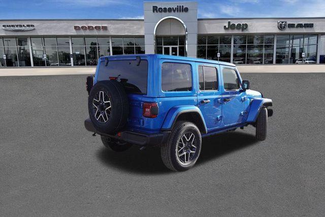 new 2025 Jeep Wrangler car, priced at $51,240