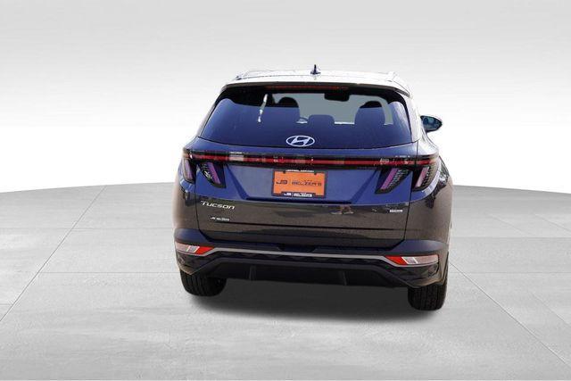 used 2022 Hyundai Tucson car, priced at $24,676