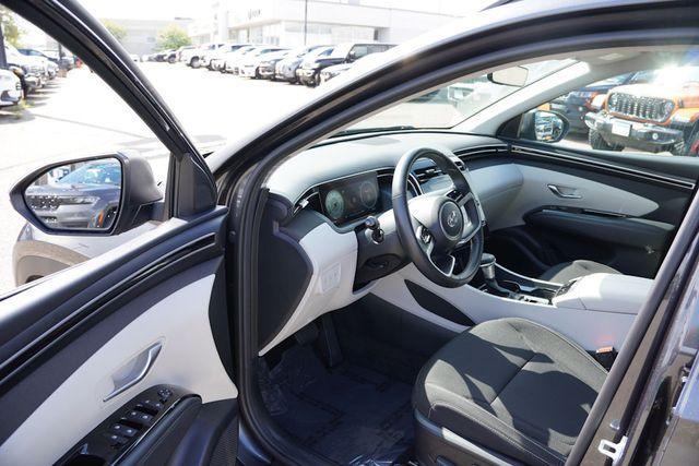 used 2022 Hyundai Tucson car, priced at $24,676