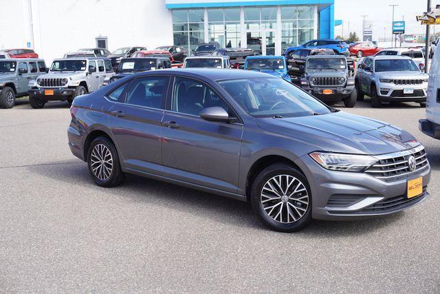 used 2021 Volkswagen Jetta car, priced at $16,985