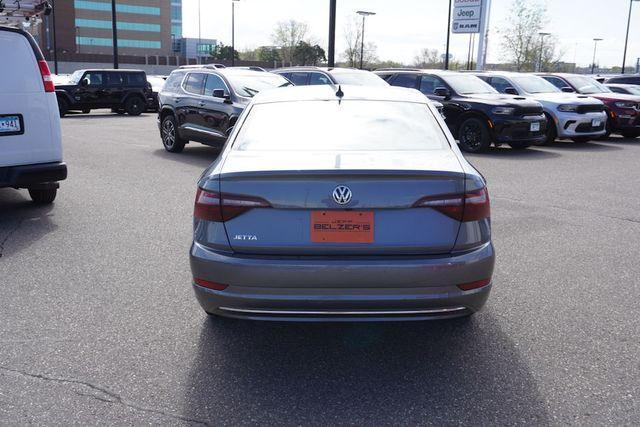 used 2021 Volkswagen Jetta car, priced at $17,348