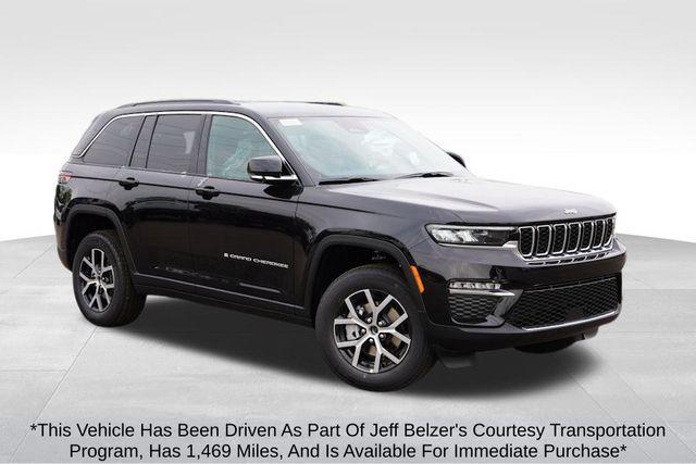 new 2025 Jeep Grand Cherokee car, priced at $40,158