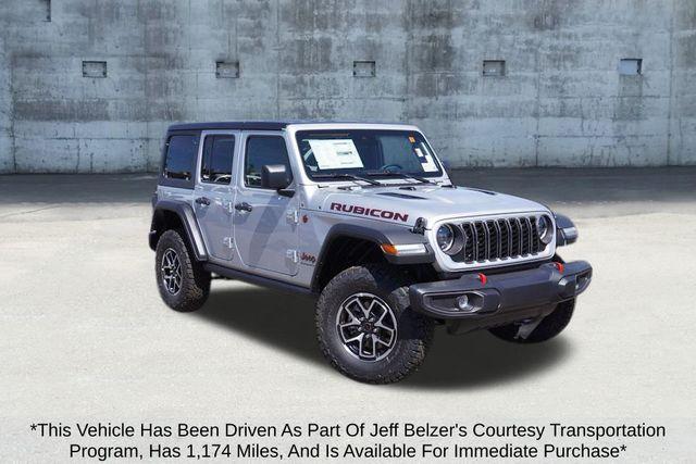 new 2024 Jeep Wrangler car, priced at $52,975