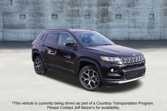 new 2025 Jeep Compass car, priced at $28,075