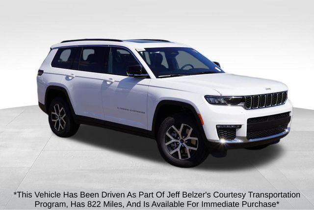 new 2025 Jeep Grand Cherokee L car, priced at $43,476