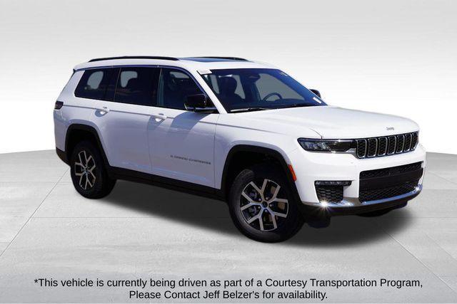 new 2025 Jeep Grand Cherokee L car, priced at $44,127