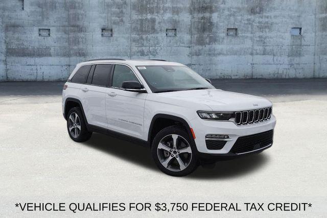 new 2024 Jeep Grand Cherokee 4xe car, priced at $51,427