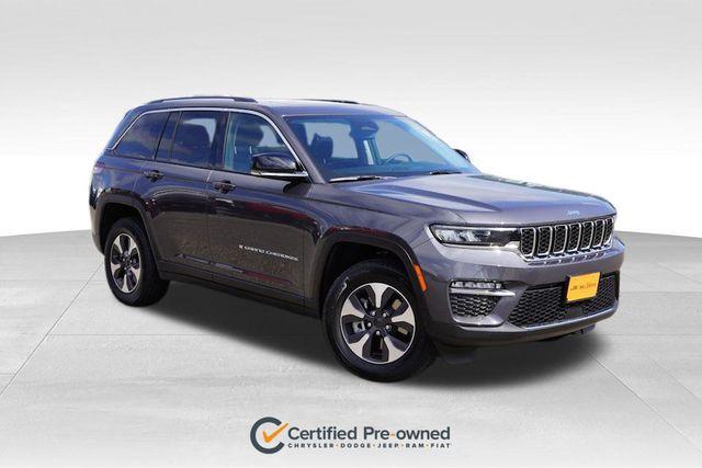 used 2022 Jeep Grand Cherokee 4xe car, priced at $31,750