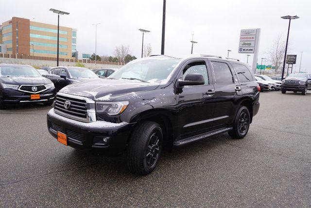 used 2020 Toyota Sequoia car, priced at $53,748