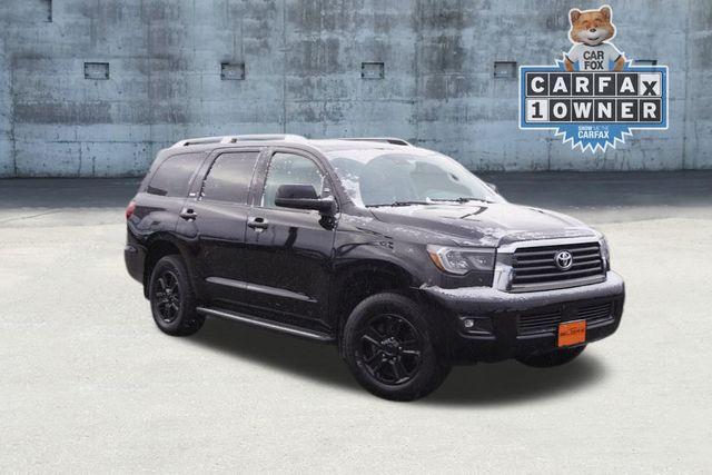 used 2020 Toyota Sequoia car, priced at $53,748