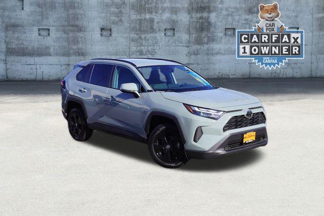 used 2022 Toyota RAV4 car, priced at $27,478