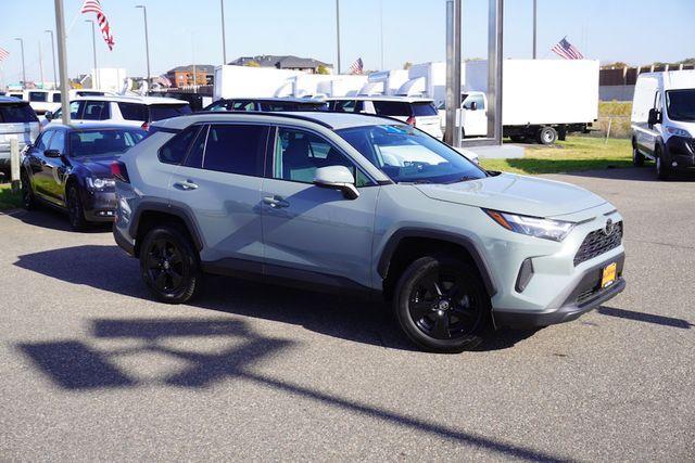 used 2022 Toyota RAV4 car, priced at $27,478