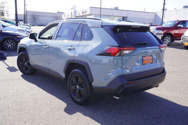 used 2022 Toyota RAV4 car, priced at $27,478