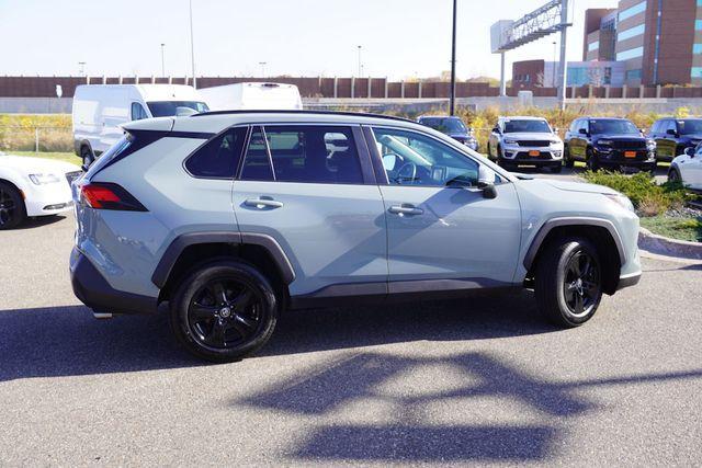 used 2022 Toyota RAV4 car, priced at $27,478