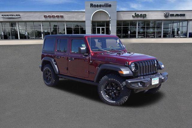 used 2021 Jeep Wrangler Unlimited car, priced at $37,759