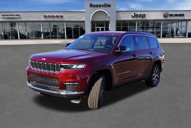new 2025 Jeep Grand Cherokee L car, priced at $45,174