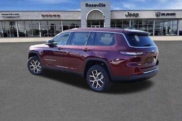 new 2025 Jeep Grand Cherokee L car, priced at $45,174