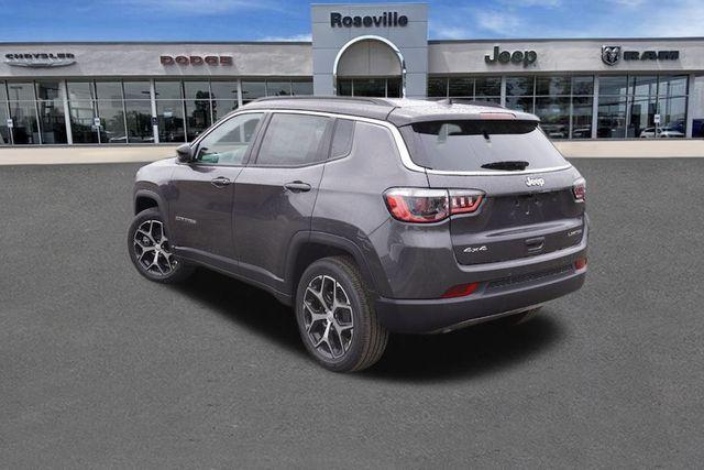 new 2024 Jeep Compass car, priced at $31,545