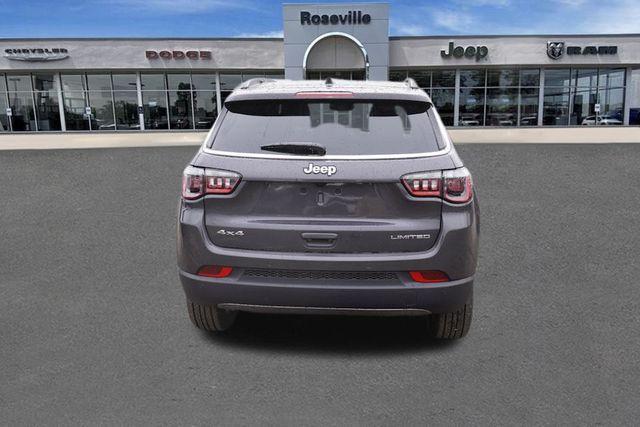 new 2024 Jeep Compass car, priced at $31,545