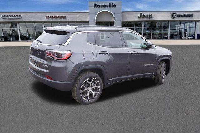 new 2024 Jeep Compass car, priced at $31,545