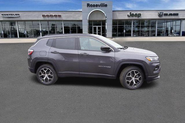 new 2024 Jeep Compass car, priced at $31,545