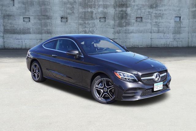 used 2021 Mercedes-Benz C-Class car, priced at $33,496