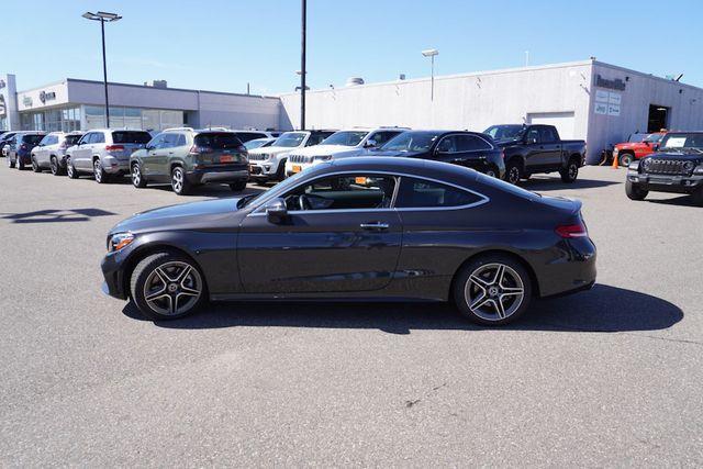 used 2021 Mercedes-Benz C-Class car, priced at $32,875