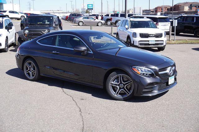 used 2021 Mercedes-Benz C-Class car, priced at $33,896