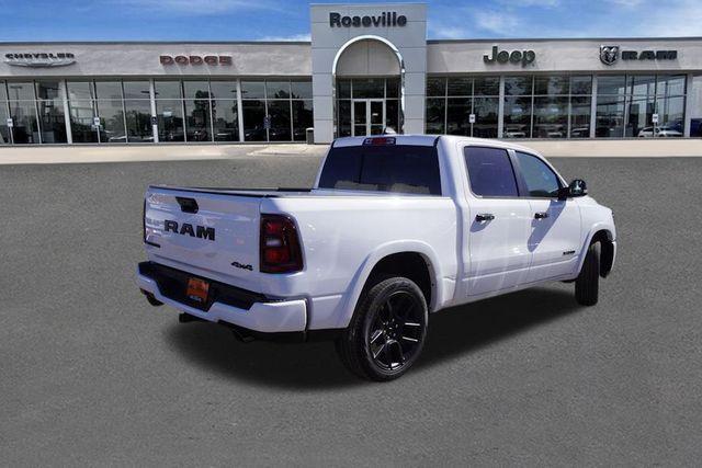 new 2025 Ram 1500 car, priced at $61,103