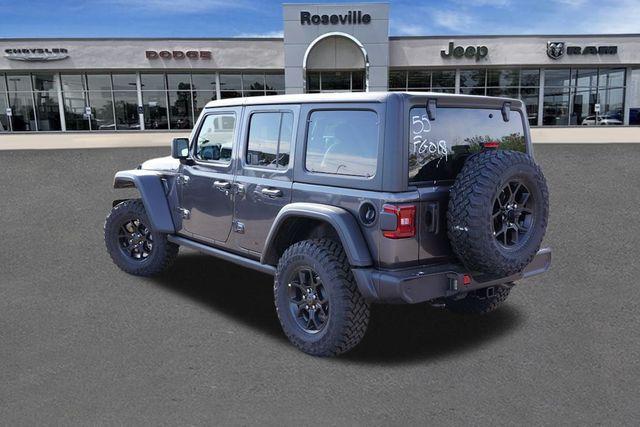 new 2026 Jeep Wrangler car, priced at $49,856