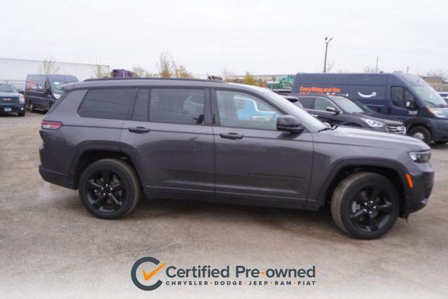 used 2023 Jeep Grand Cherokee L car, priced at $35,456