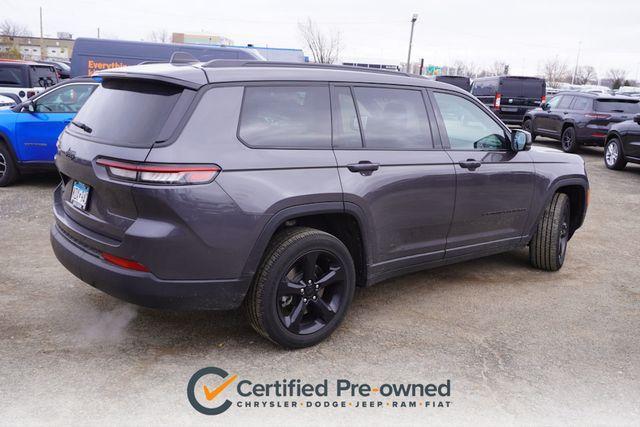 used 2023 Jeep Grand Cherokee L car, priced at $35,456