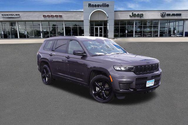 used 2023 Jeep Grand Cherokee L car, priced at $35,456