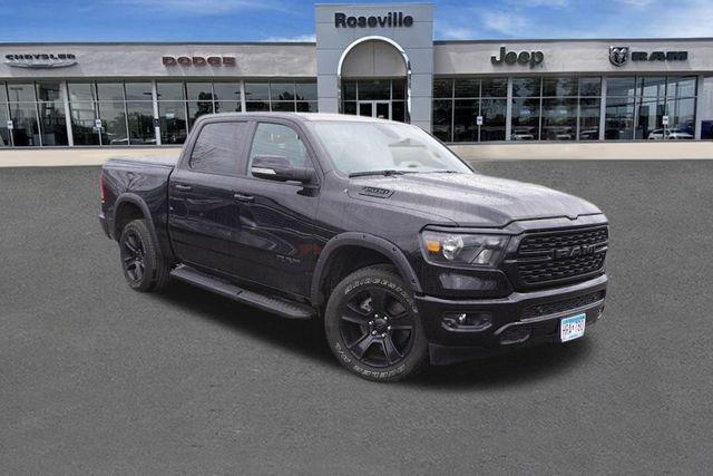 used 2022 Ram 1500 car, priced at $37,687