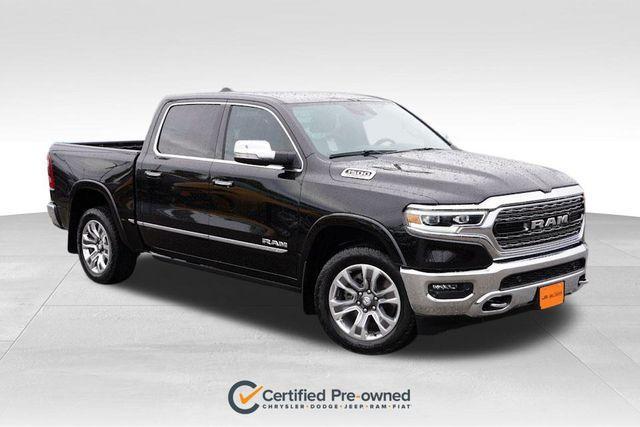used 2022 Ram 1500 car, priced at $42,508