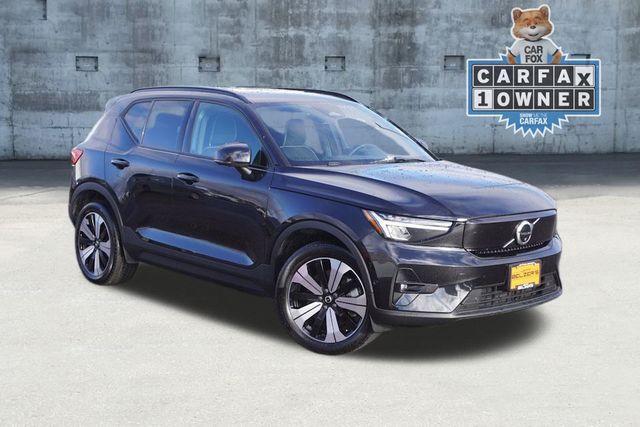 used 2023 Volvo XC40 Recharge Pure Electric car, priced at $33,798