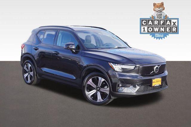 used 2023 Volvo XC40 Recharge Pure Electric car, priced at $32,861