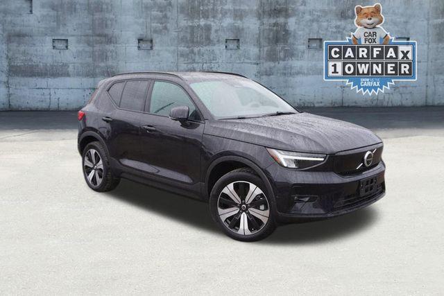 used 2023 Volvo XC40 Recharge Pure Electric car, priced at $33,998