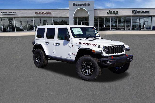 new 2025 Jeep Wrangler car, priced at $58,796